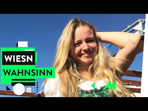 Der krasse Job der Wiesn-Kellner