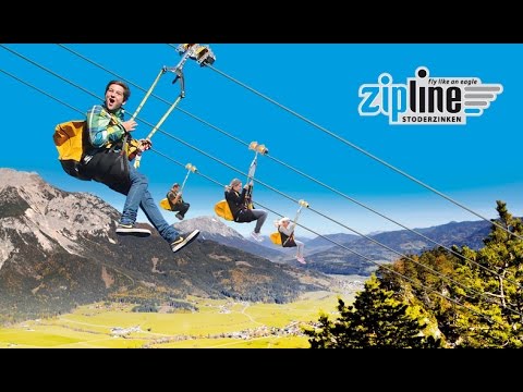 Zipline Stoderzinken 2014