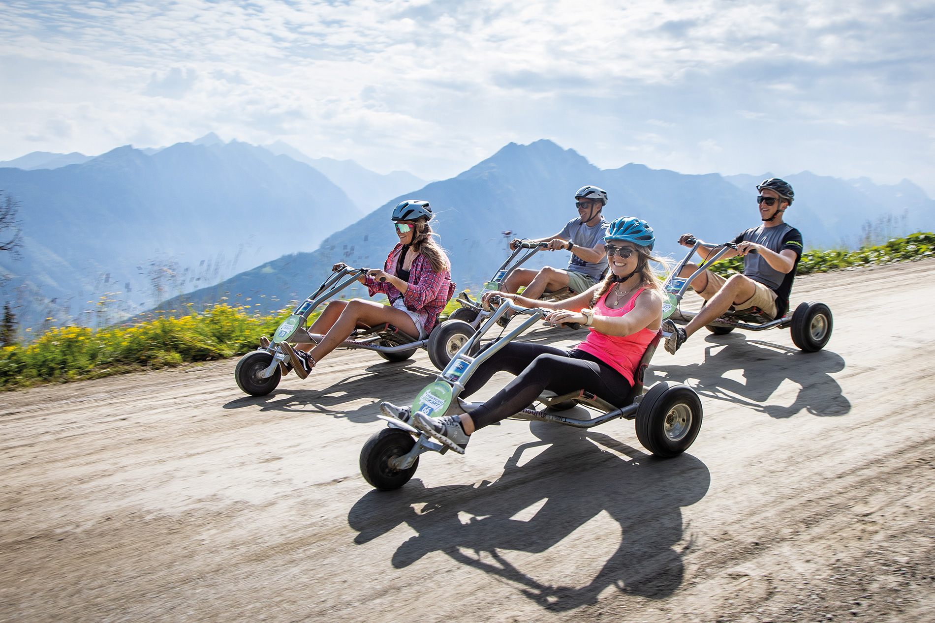 Mountain Gokart Lenz
