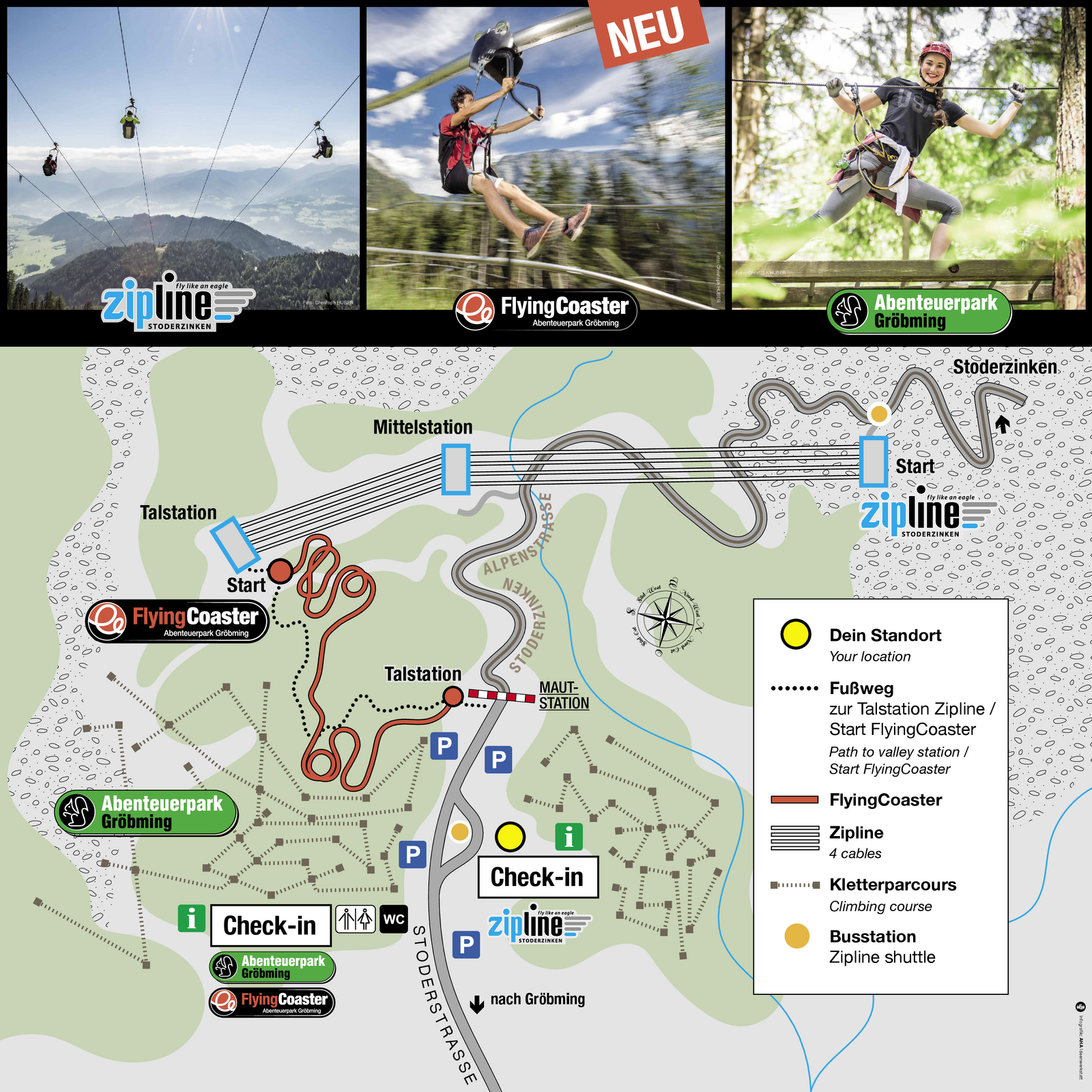 Abenteuerpark Grömning