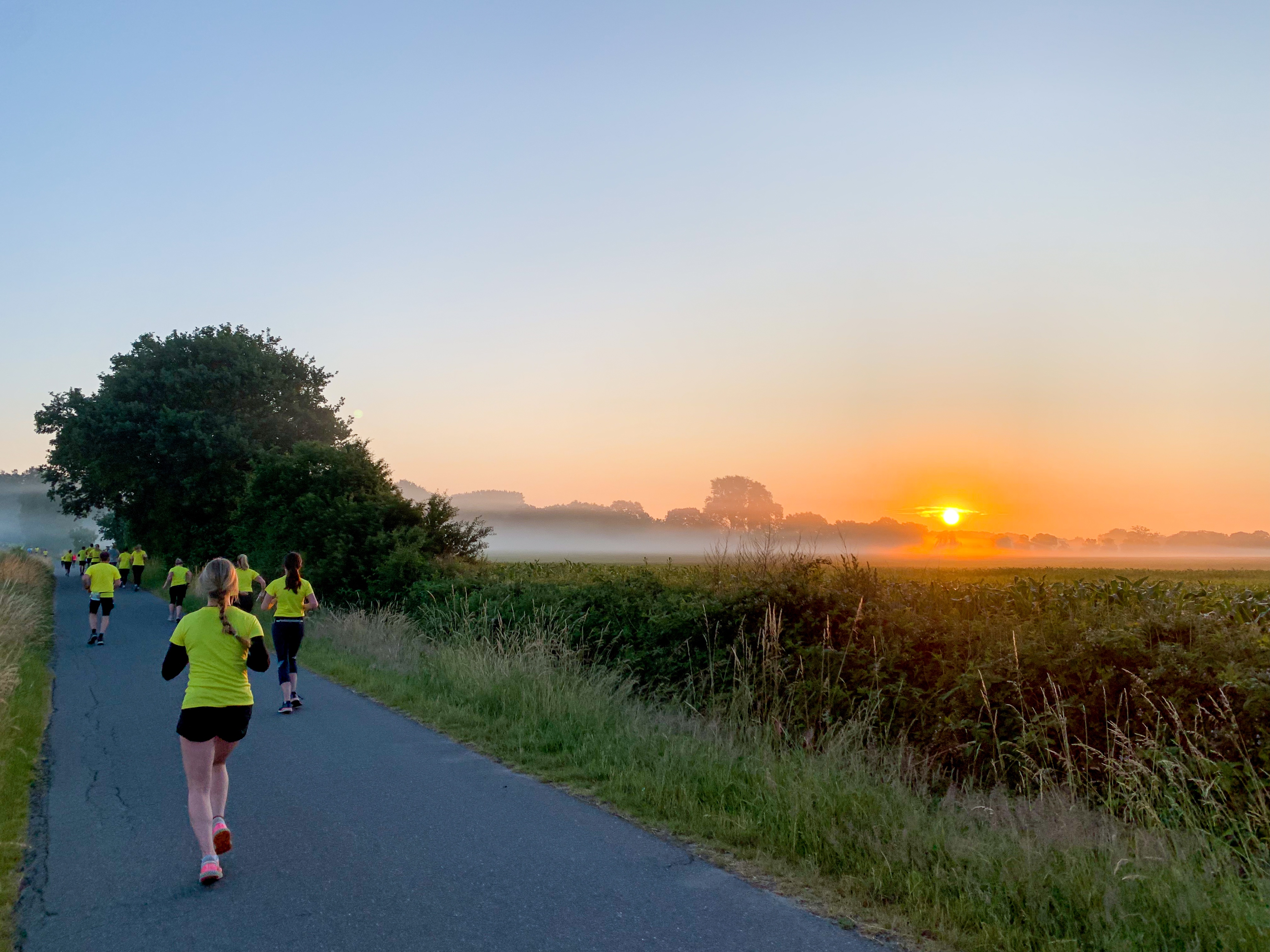 Vabali Sunrise Run Düsseldorf 2026